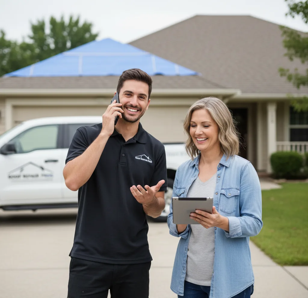 Modern Solutions Roof Repair customer support in Tuscarawas